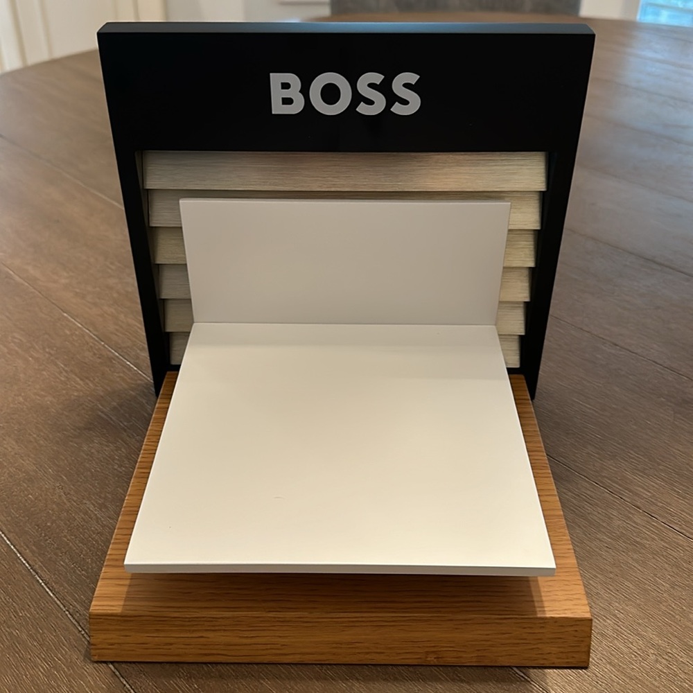 SALE!!! NIB Authenic BOSS Display - Unique